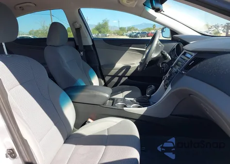 2014 Hyundai Sonata Gls z USA, uszkodzony, nr VIN 5NPEB4ACXEH921099